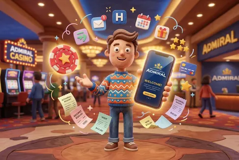 Prenesi aplikacijo Hotel & Casino Resort Admiral