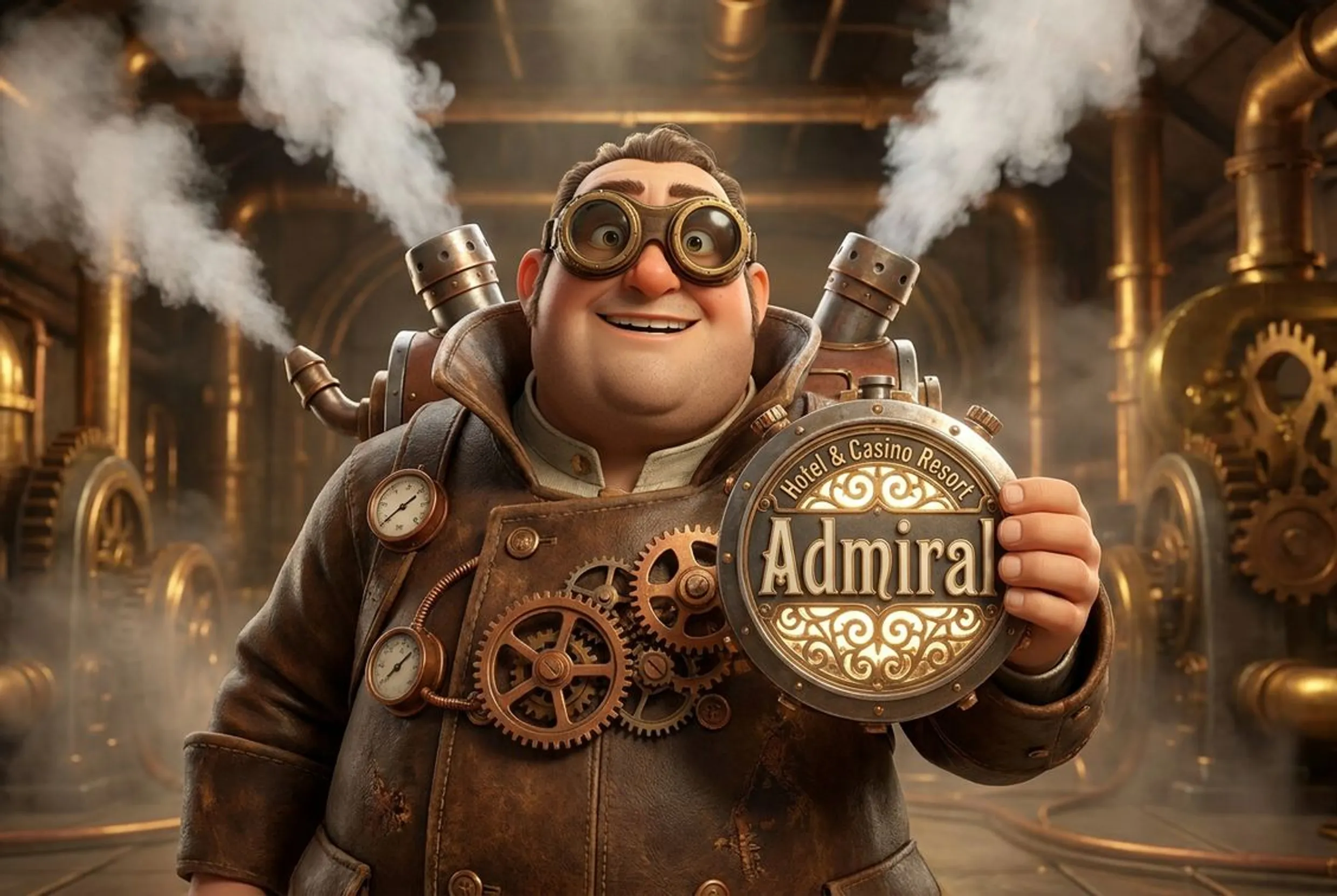 Prijava v Hotel & Casino Resort Admiral