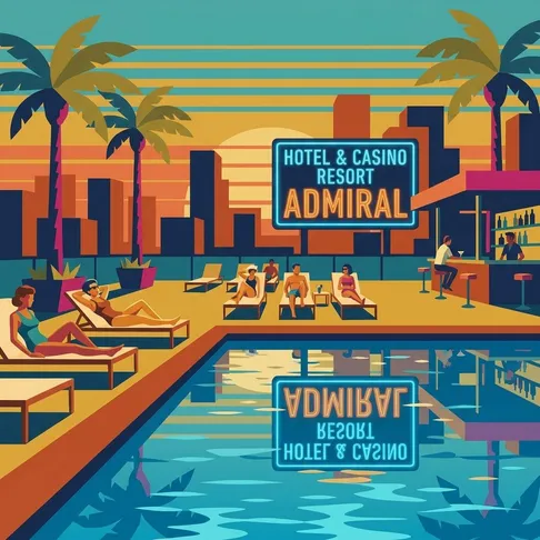 Dobrodošli v Hotel & Casino Resort Admiral